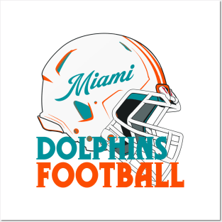 Miami Dolphins Posters and Art